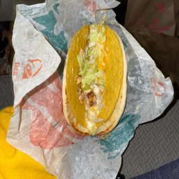 Cheesy Gordita Crunch EW??