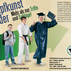 Towasan Karate Schule Grünwald