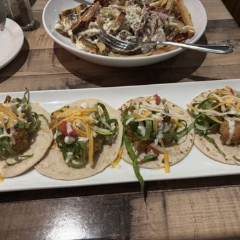 Flatiron - Crunchy Shrimp Tacos - American Near Me - Indianapolis, Indiana