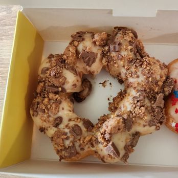 Mochinut Plainfield - Reese's donut - Donuts Near Me - Plainfield, Indiana