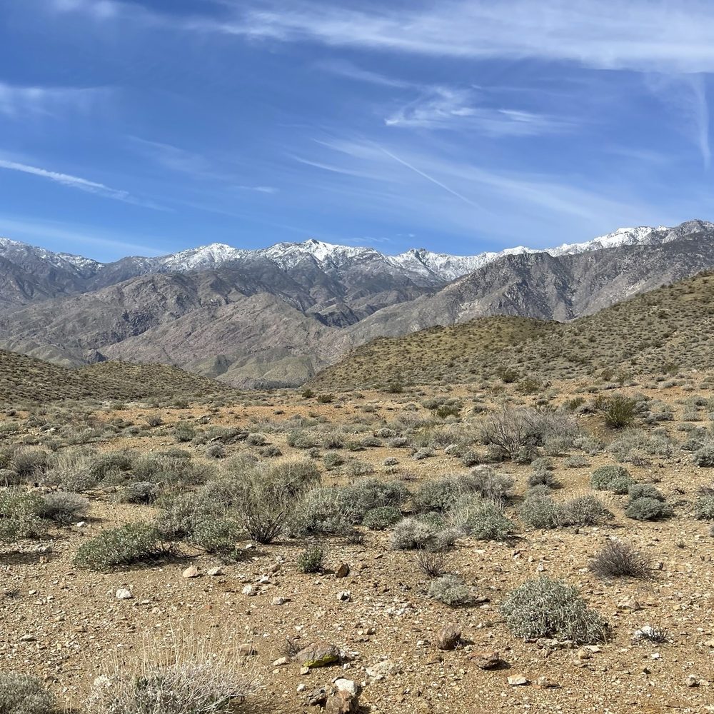 Garstin Trailhead - View - Hiking Near Me - Palm Springs, California Garstin Trailhead - View - Hiking Near Me - Palm Springs, California