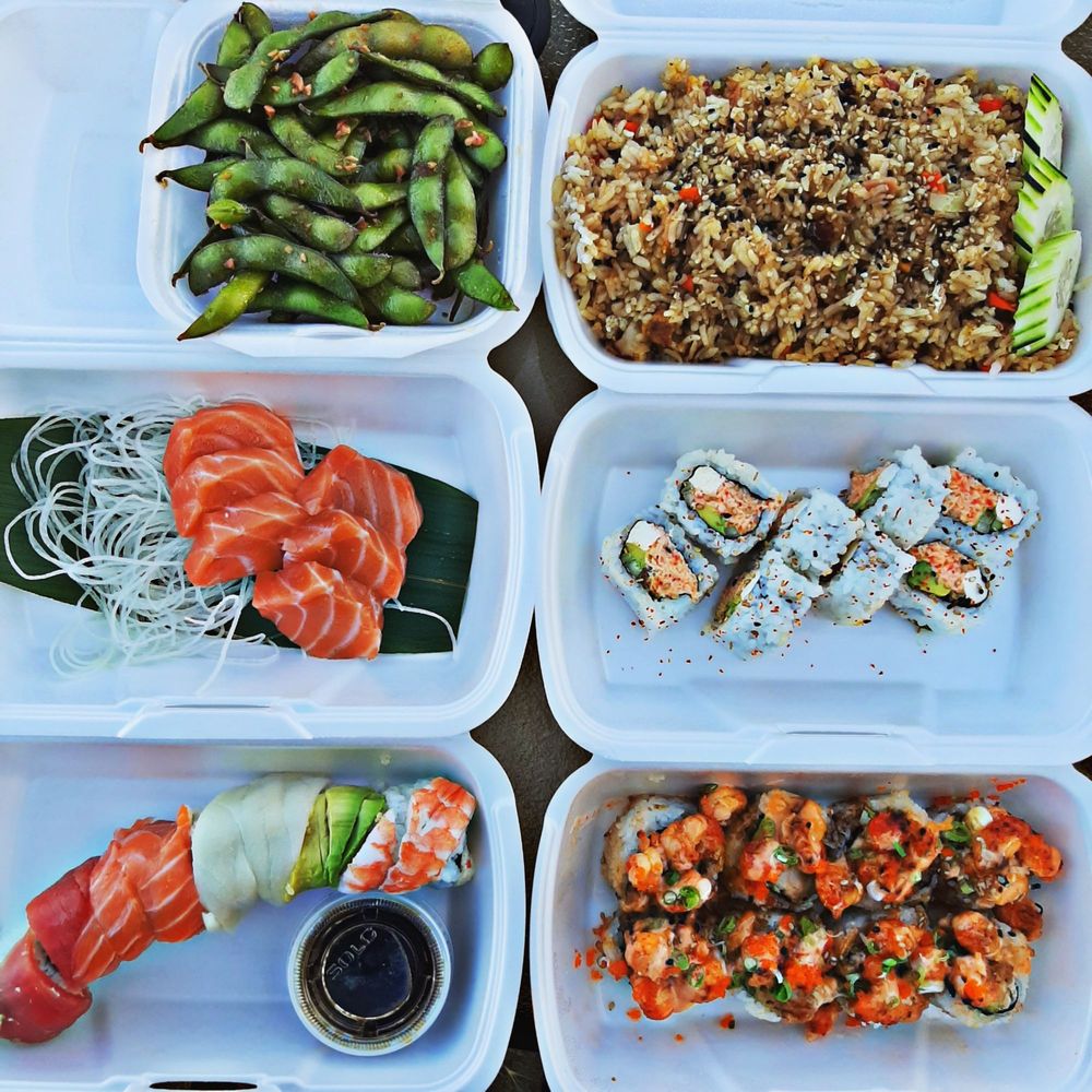 NANLANGKA TEPPANYAKI & SUSHI BAR 205 Reviews & 259 Photos 560 N