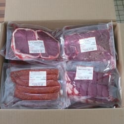 La Ferme de Jeanne - Le conditionnement sous vide en colis de 10kg