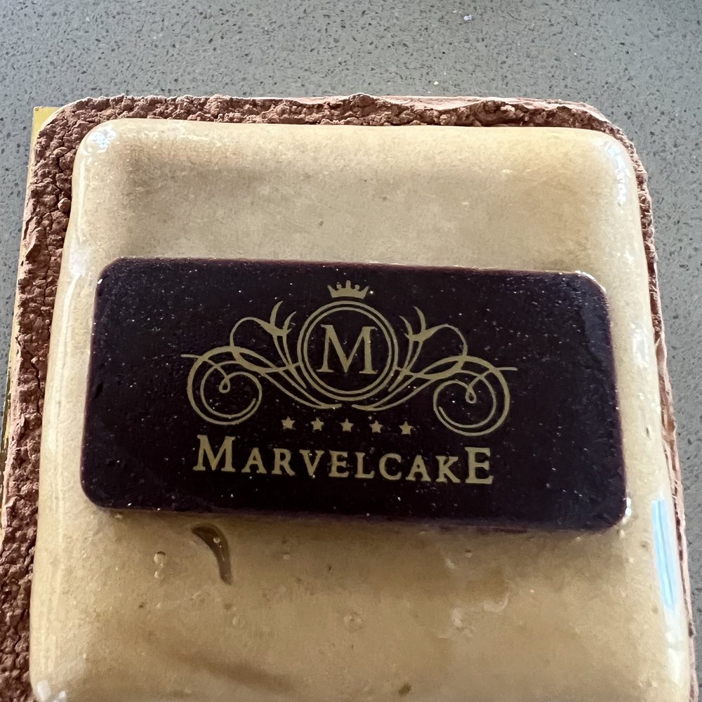Marvel Cake - Tiramasu - Bakeries Near Me - Campbell, California