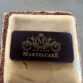 Marvel Cake - Tiramasu - Bakeries Near Me - Campbell, California
