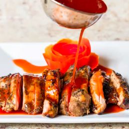 Jerk Chicken Egg Roll