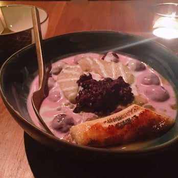 Potato Head - Pandan, sticky rice, taro and banana - Bars Near Me - Hong Kong, HK