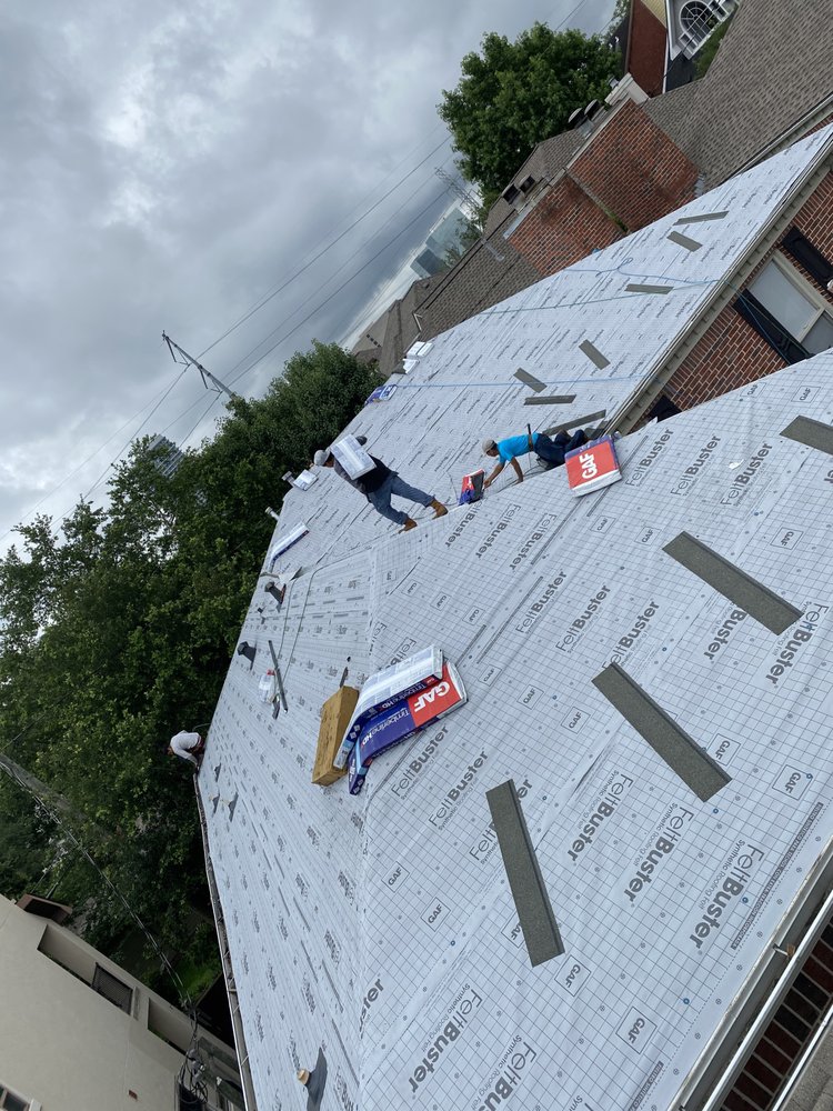 Slide of Houston Roofing & Gutters