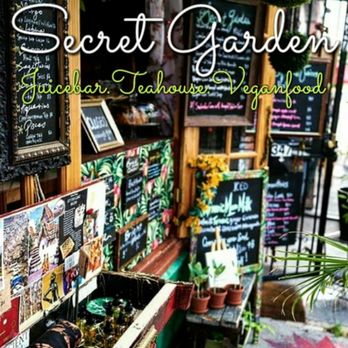 Secret Garden  - Instagram Page - Cafes Near Me - Brooklyn, New York