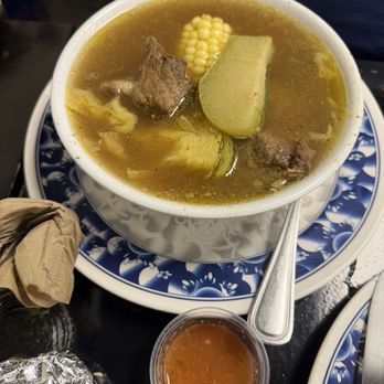 Selena's Salvadorian - Beef Cocido- big chunks of tender beef and fresh vegetables. - Salvadoran Near Me - Tucson, Arizona Selena's Salvadorian - Beef Cocido- big chunks of tender beef and fresh vegetables. - Salvadoran Near Me - Tucson, Arizona