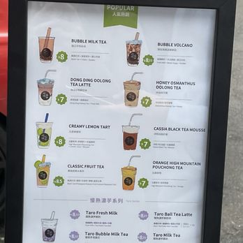 Chicha San Chen - Menu - Bubble Tea Near Me - New York, New York Chicha San Chen - Menu - Bubble Tea Near Me - New York, New York