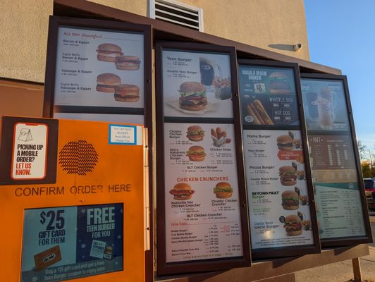 Menu photo 1 A&W Mississauga, ON Menu photo 1 A&W Mississauga, ON