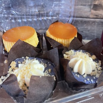 Cafe 86 - Ube cheesecake and Ube flan cupcake - Cafes Near Me - Mountain View, California Cafe 86 - Ube cheesecake and Ube flan cupcake - Cafes Near Me - Mountain View, California