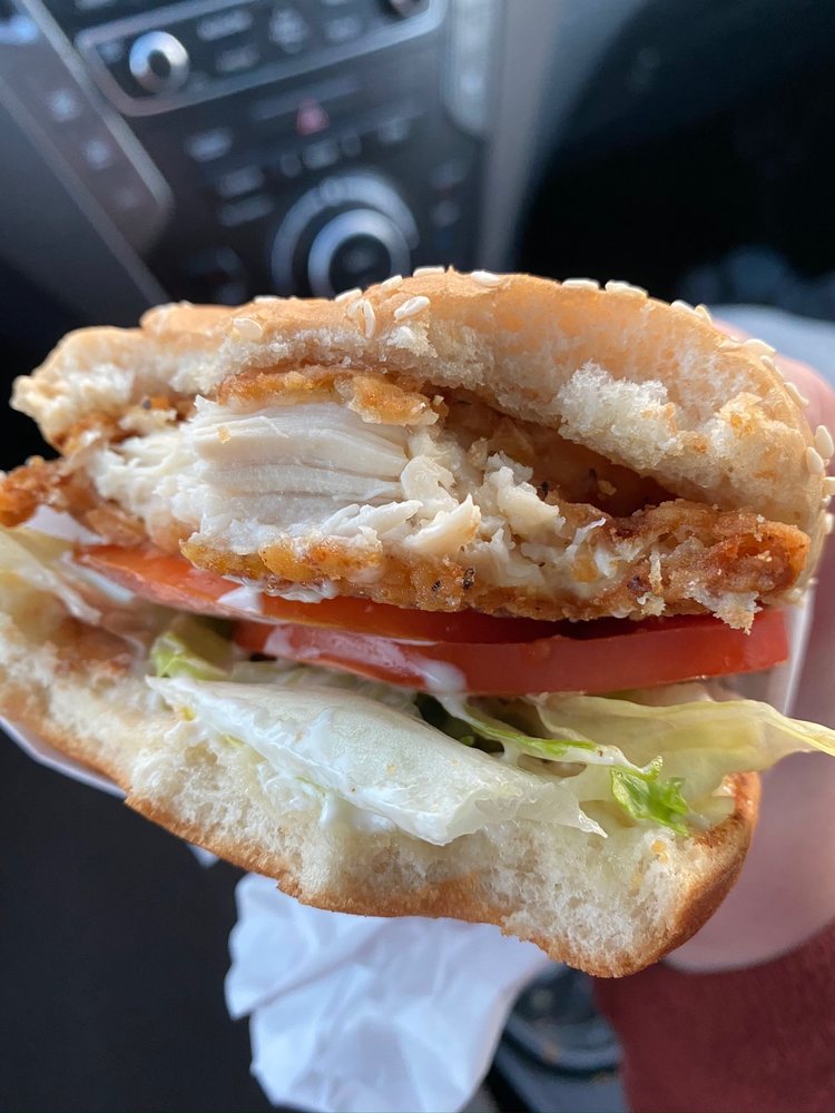 Fried Chicken Breast Sandwich Yelp