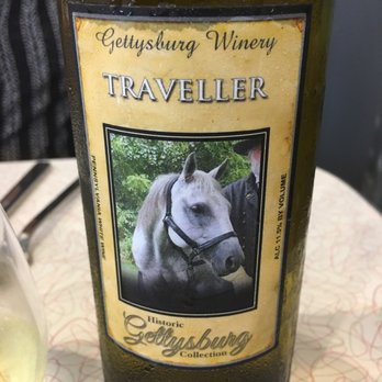 Food 101 - Wine we enjoyed with dinner, bought chilled from the local winery! - New American Near Me - Gettysburg, Pennsylvania Food 101 - Wine we enjoyed with dinner, bought chilled from the local winery! - New American Near Me - Gettysburg, Pennsylvania