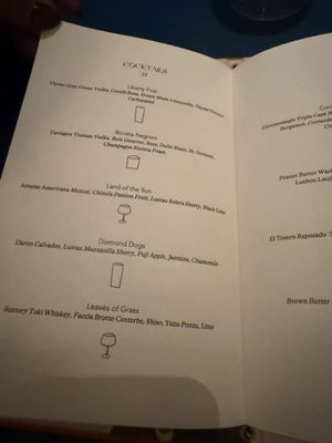 Menu photo 5 Manhatta New York, NY