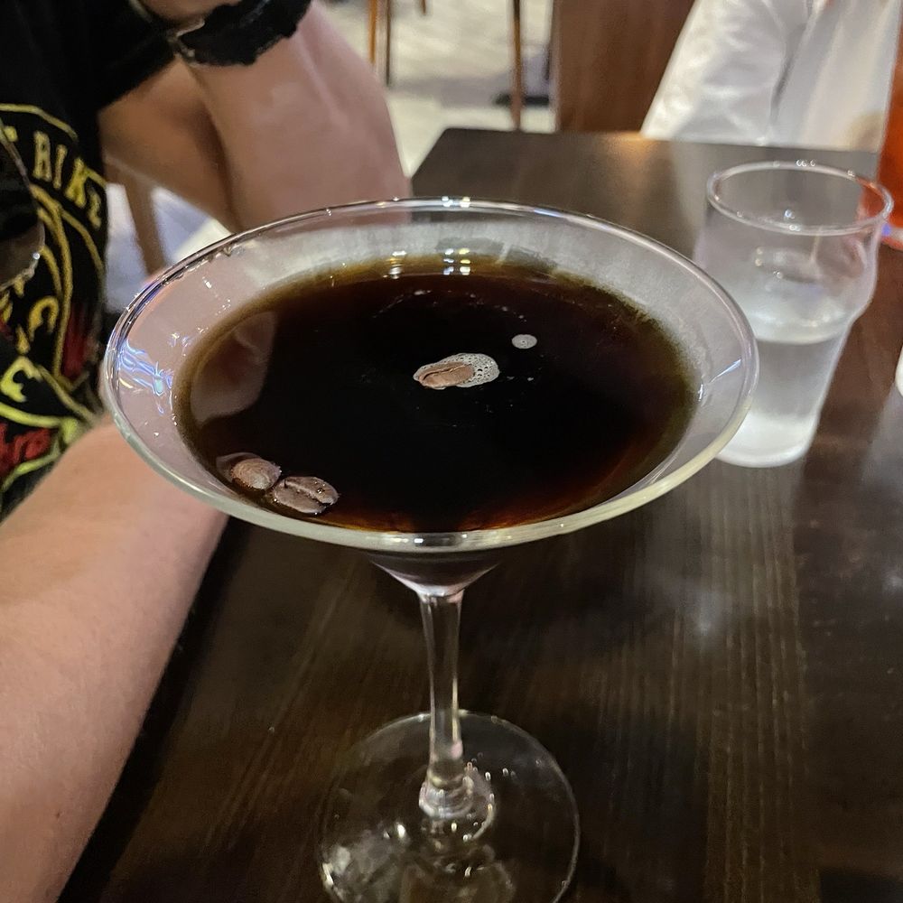 Zhang Bistro - Espresso Martini - Thai Near Me - New Orleans, Louisiana