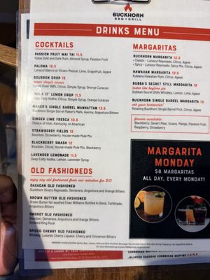 Menu photo 1 Buckhorn BBQ + Grill Folsom, CA