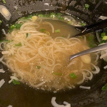 Pho 101 - Rice Noodle Soup Without Meat - Vietnamese Near Me - Westminster, California