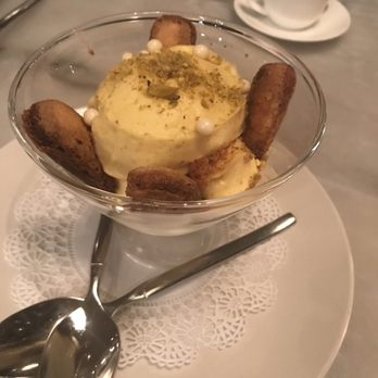 Vaudeville - Pistachio Tiramisu was gone in 60 seconds! - New American Near Me - Fredericksburg, Texas
