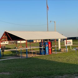 Genoa RV Park - Genoa RV Park Pavilion area.