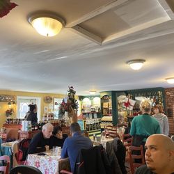 Café Campagne - Inside