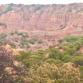 Caprock Canyons State Park - Caprock canyon -one view of many on a misty day - Parks Near Me Caprock Canyons State Park - Caprock canyon -one view of many on a misty day - Parks Near Me