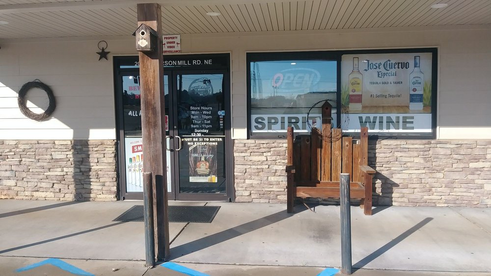 BEVERAGE DEPOT Updated August 2024 201 Roberson Mill Rd NE