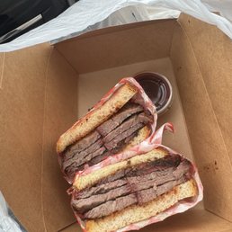 Tri tip sandwich Tri tip sandwich