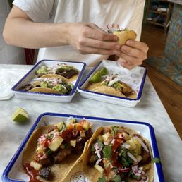 Coconut Shrimp Tacos