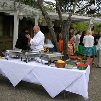 DeRose Vineyards - Event on the Patio of the Carriage House - Wineries Near Me - Hollister, California