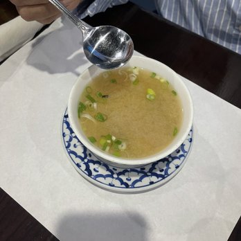 Sawatdee Thai & Sushi - Miso Soup - Thai Near Me - Pinellas Park, Florida Sawatdee Thai & Sushi - Miso Soup - Thai Near Me - Pinellas Park, Florida