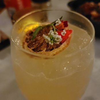 ONDO Jersey City - Chamomile Cocktail - Korean Near Me - Jersey City, New Jersey