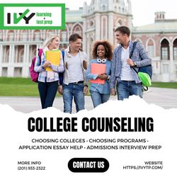 Ivy Learning & Test Prep - College Counseling