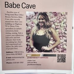 Babe Cave - Best of sierra vista 2022 and 2023