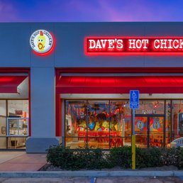 Exterior outside entrance of Dave's Hot Chicken - Dave's Hot Chicken - Exterior Pic 1 - Palm Desert, California Exterior outside entrance of Dave's Hot Chicken - Dave's Hot Chicken - Exterior Pic 1 - Palm Desert, California