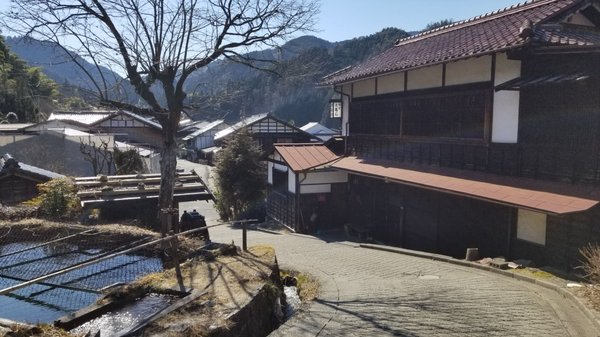Tsumago-juku by null