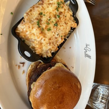 The Grill - Beyond burger with Mac and cheese - American Near Me - Washington, DC, District of Columbia The Grill - Beyond burger with Mac and cheese - American Near Me - Washington, DC, District of Columbia