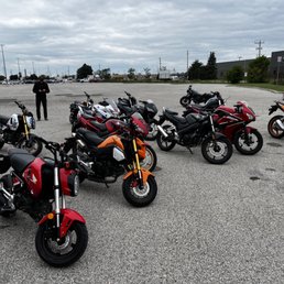 A few of the bikes available.