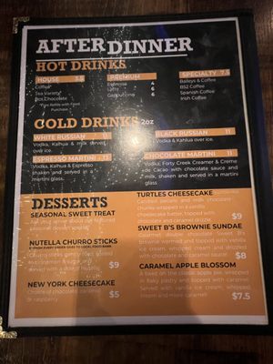 Menu photo 8 Perfect Szn Bradford, ON
