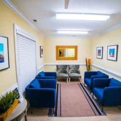 Wake Counseling & Mediation - Counseling Office waiting room in Holly Springs