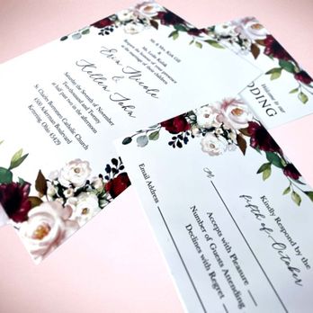 World Digital Imaging - Bring your love story to life with our floral wedding invitations -- blooming with color and charm for a truly romantic first impression. - Printing Services Near Me - Beavercreek, Ohio World Digital Imaging - Bring your love story to life with our floral wedding invitations -- blooming with color and charm for a truly romantic first impression. - Printing Services Near Me - Beavercreek, Ohio