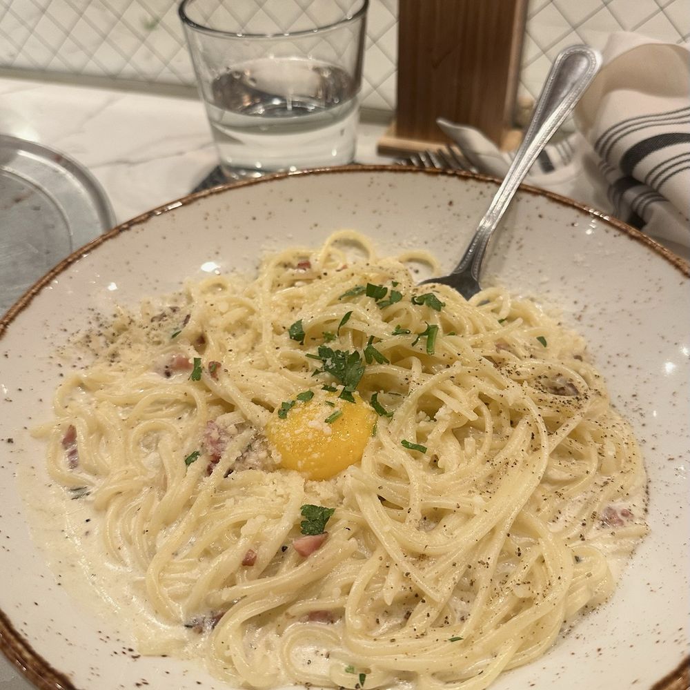 Gia Mia - Carbonara - Pizza Near Me - Downers Grove, Illinois Gia Mia - Carbonara - Pizza Near Me - Downers Grove, Illinois