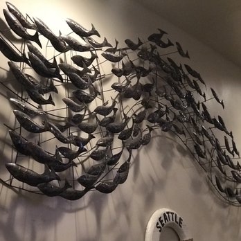 Burien Fish House - Artwork - Seafood Near Me - Burien, Washington