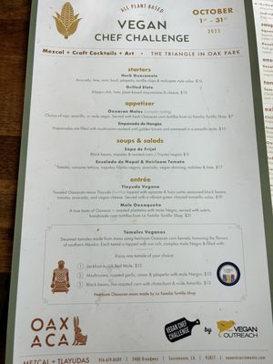 Menu photo 3 Oaxaca Sacramento, CA