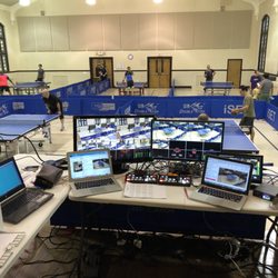 Charlotte Table Tennis Club - Livestreaming a sanctioned USATT tournament