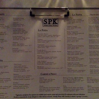 Sicilian Pasta Kitchen - Menu - Italian Near Me - Edmonton, Alberta