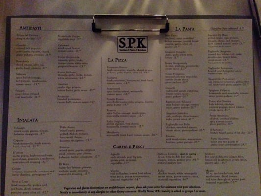 Menu photo 7 Sicilian Pasta Kitchen Edmonton, AB