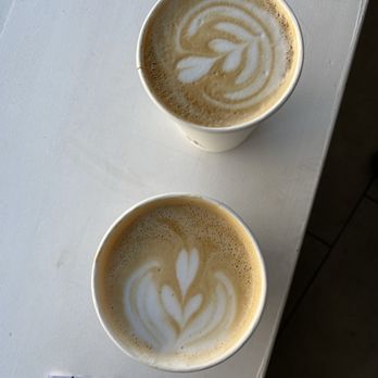 Cholita - Cocada (bottom) and choco mentha (top) - Coffee & Tea Near Me - Queens, New York