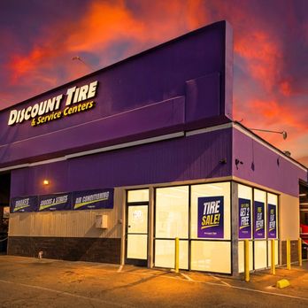 1. Discount Tire & Service Centers